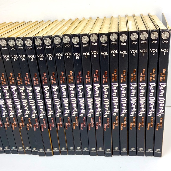 whole episodes of the Dean Martin Variety Show. - Picture 2 of 13